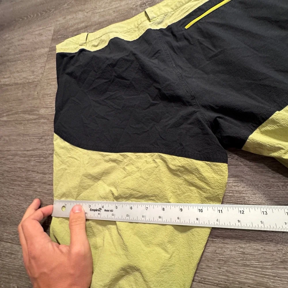 Kailas Pants Mens Large Nylon Hiking Outdoor Climbing Trekking Gorpcore 33x31